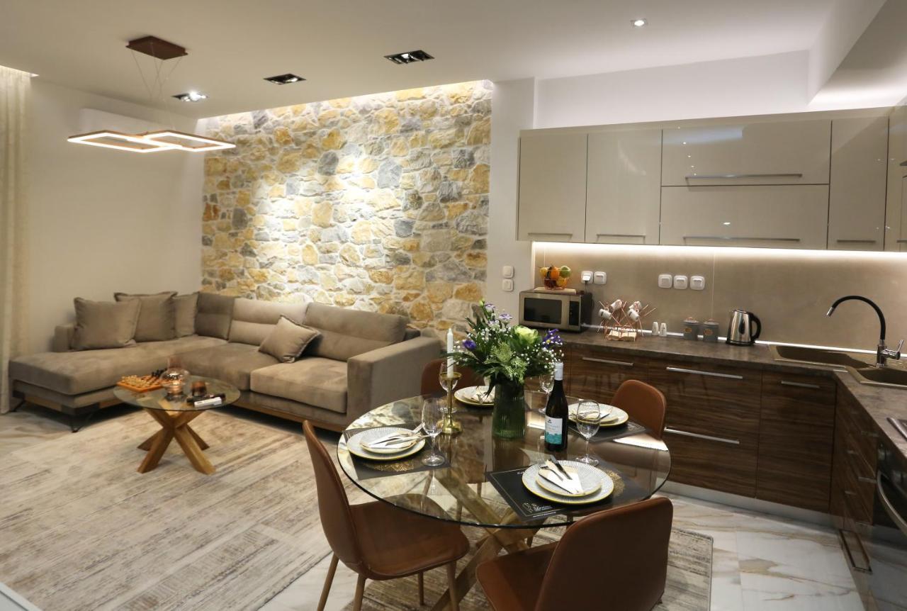 La Larissa Luxury Apartments Stelve Lárissa Exterior foto