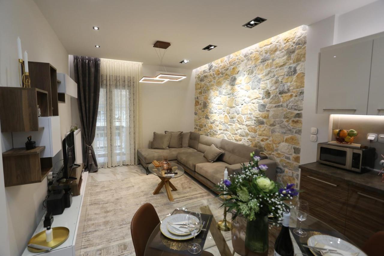 La Larissa Luxury Apartments Stelve Lárissa Exterior foto