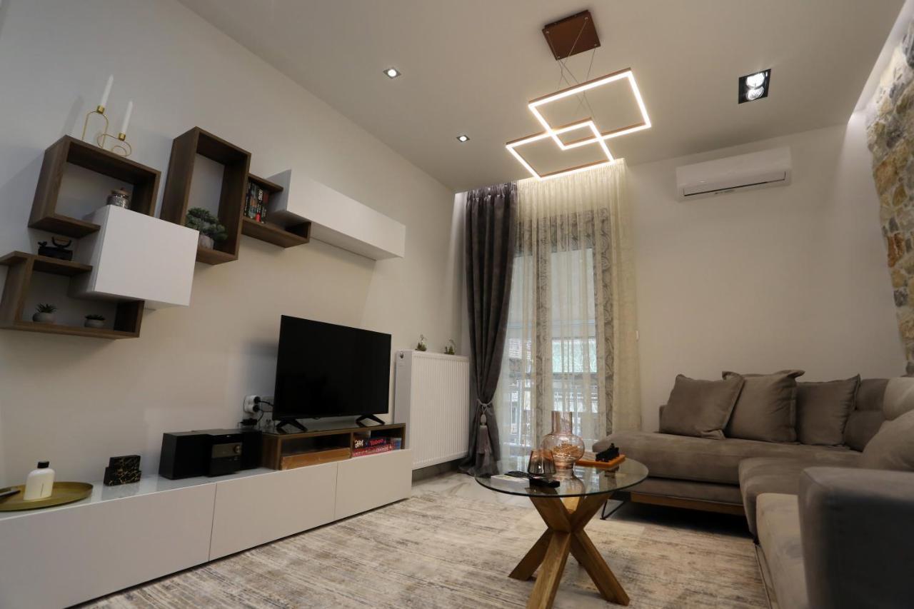 La Larissa Luxury Apartments Stelve Lárissa Exterior foto