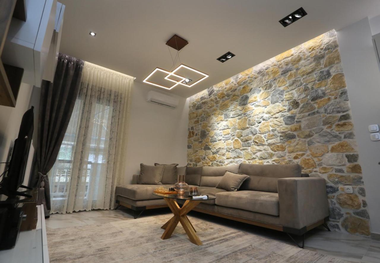 La Larissa Luxury Apartments Stelve Lárissa Exterior foto