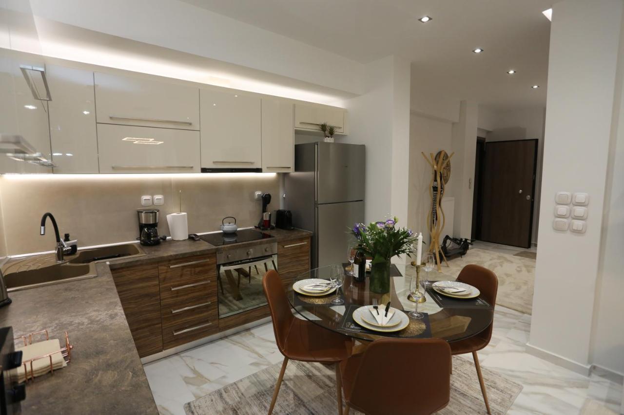 La Larissa Luxury Apartments Stelve Lárissa Exterior foto