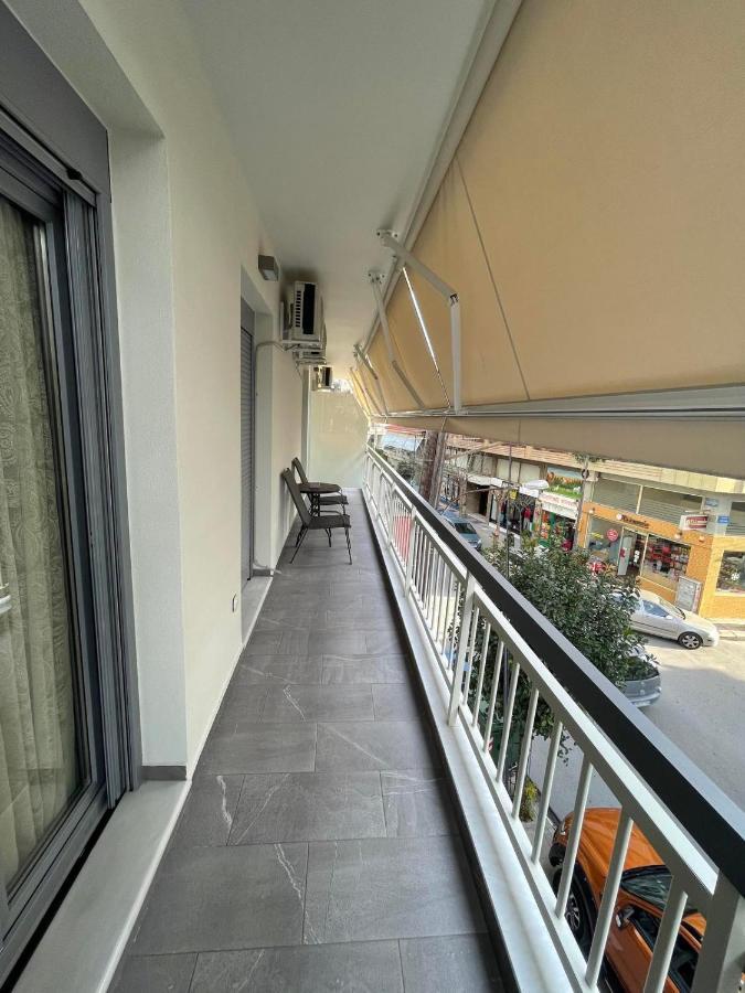 La Larissa Luxury Apartments Stelve Lárissa Exterior foto