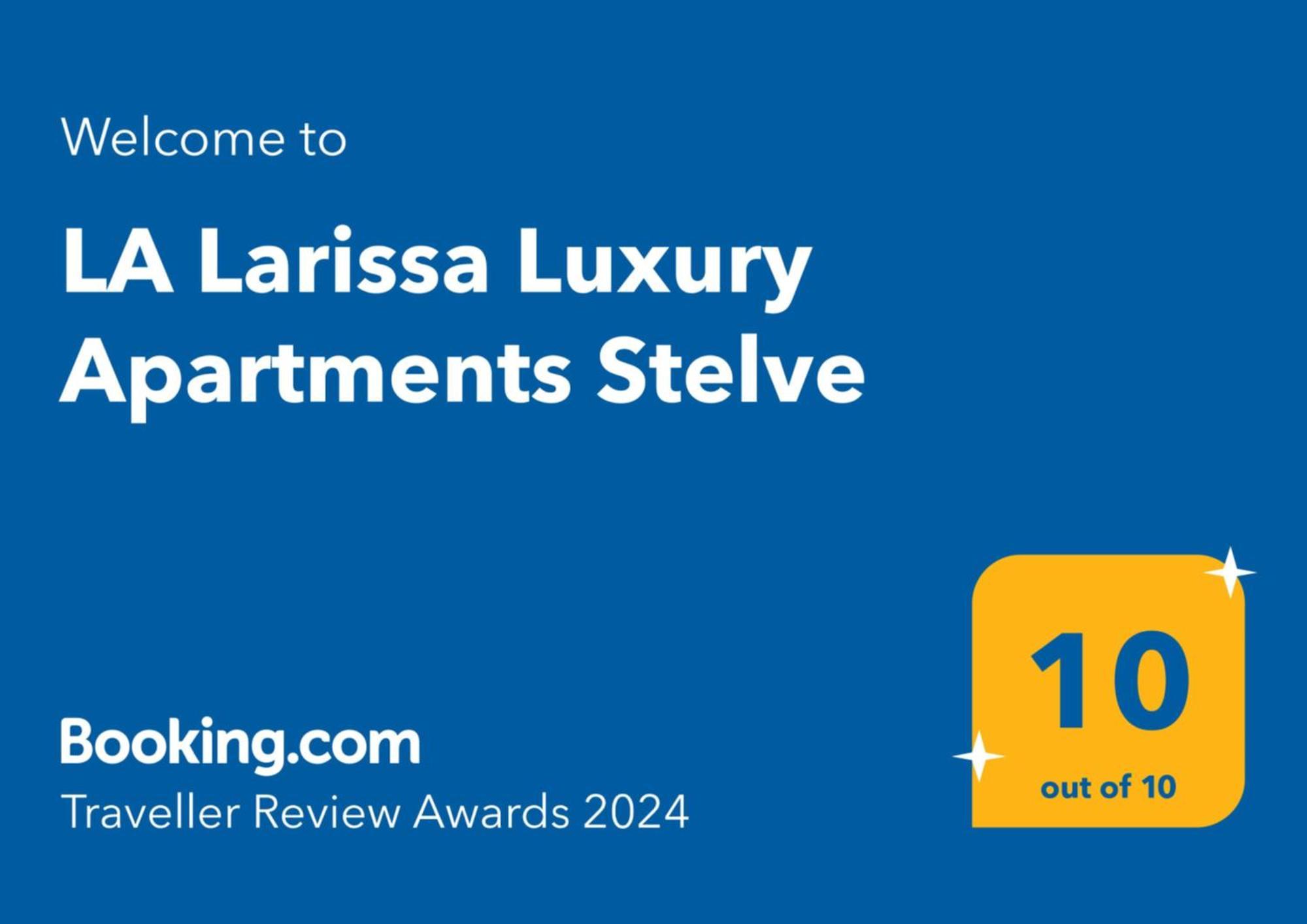 La Larissa Luxury Apartments Stelve Lárissa Exterior foto